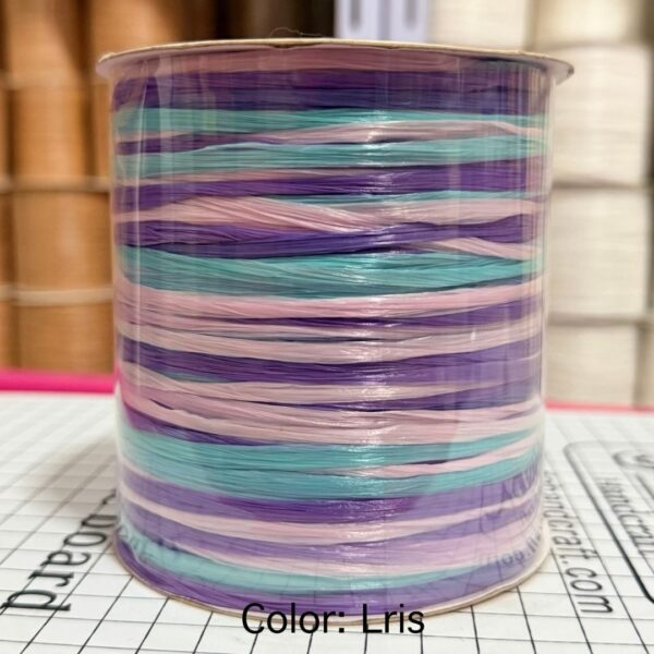 ไหมราฟเฟีย สี Lris - Raffia yarn Color: Lris