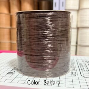 ไหมราฟเฟีย สี Sahara - Raffia yarn Color: Sahara