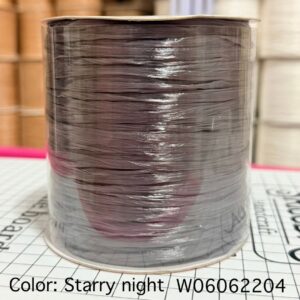 ไหมราฟเฟีย สี Starry night - Raffia yarn Color: Starry night W06062204