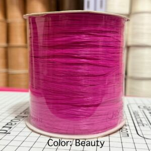 ไหมราฟเฟีย สี Beauty - Raffia yarn Color: Beauty