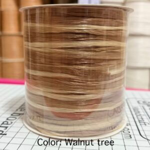 ไหมราฟเฟีย สี Walnut Tree - Raffia yarn Color: Walnut Tree