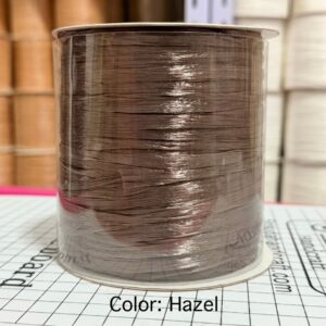 ไหมราฟเฟีย สี Hazel - Raffia yarn Color: Hazel