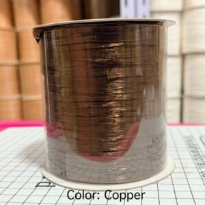ไหมราฟเฟีย สี Copper - Raffia yarn Color: Copper