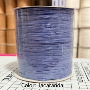 ไหมราฟเฟีย สี Jacaranda - Raffia yarn Color: Jacaranda