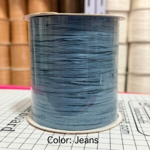 ไหมราฟเฟีย สี Jeans - Raffia yarn Color: Jeans