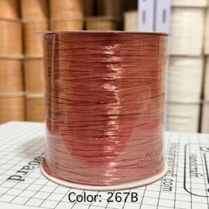 ไหมราฟเฟีย สี 267B - Raffia yarn Color: 267B