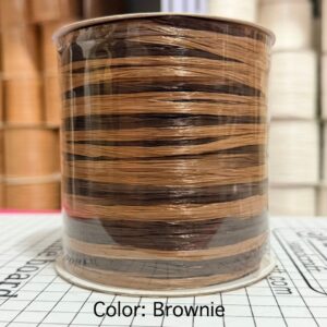 ไหมราฟเฟีย สี Brownie - Raffia yarn Color: Brownie