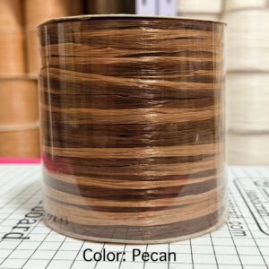 ไหมราฟเฟีย สี Pecan - Raffia yarn Color: Pecan