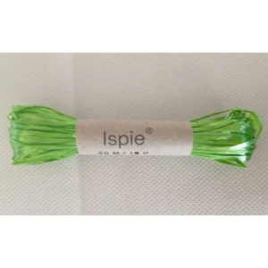ไหมถักราเฟีย Ispie Raffia rayon yarn 20m.สำหรับงานปัก และงานถัก
