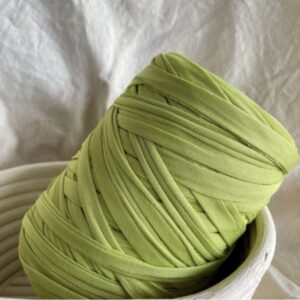 ไหมผ้ายืด T-shirt yarn. 30มม. 300,400กรัม สี TS-005 ไม่เป็นขน